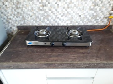Kitchen in 3 BHK Apartment at Lalani Grandeur, Goregaon East – for Rent