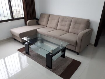 Living Room in 3 BHK Apartment at Lalani Grandeur, Goregaon East – for Rent