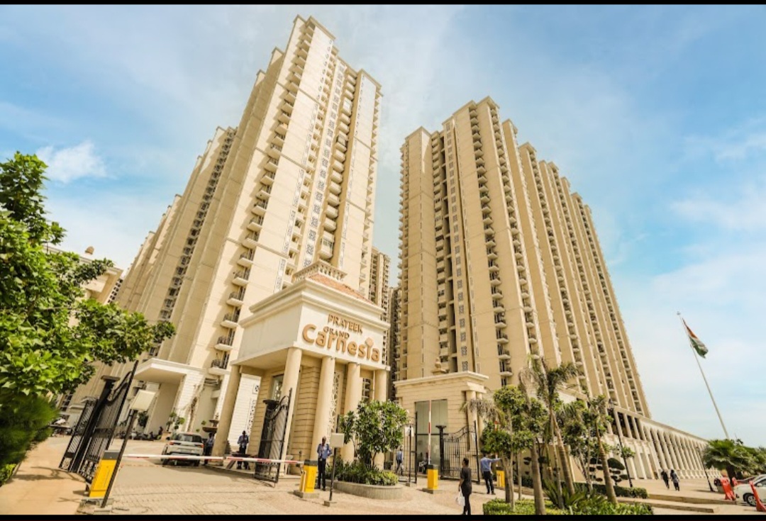 3.5 BHK + Pooja Room,Study Room 1795 Sq.Ft. Apartment in Prateek Grand City