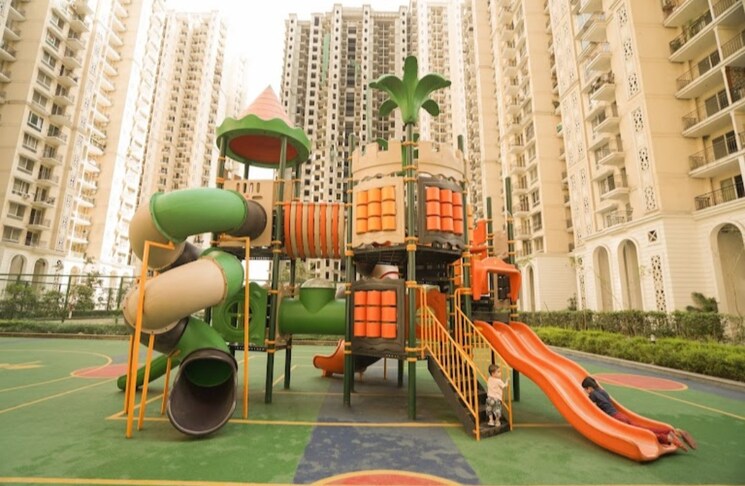 Exterior View, prateek-grand-city 3.5 Bedroom 1795 Sq.Ft. Apartment In Siddharth Vihar Ghaziabad 8105882