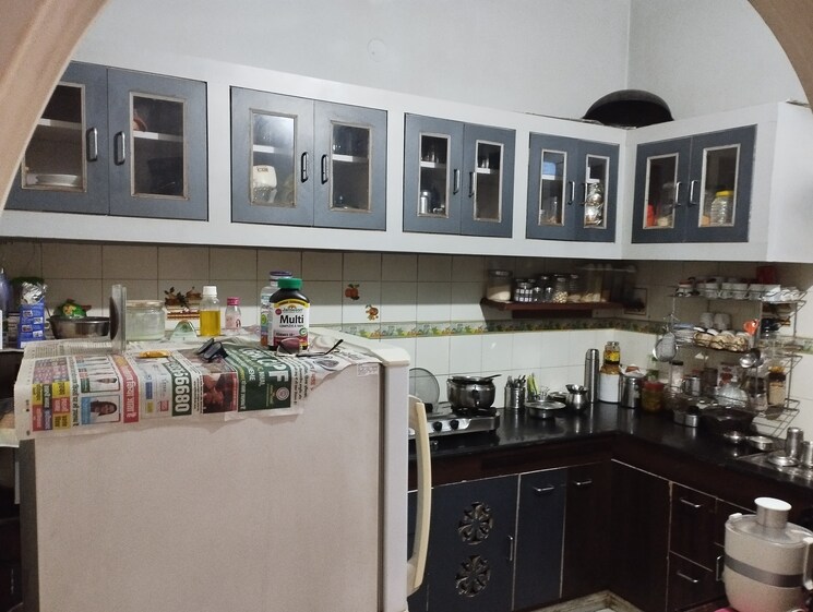 Kitchen, adarsh nagar 4 Bedroom 182 Sq.Yd. Independent House In Adarsh Nagar Sonipat 8105890