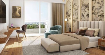 Bedroom in 4 BHK Apartment at Brigade Insignia, Yelahanka – for Sale