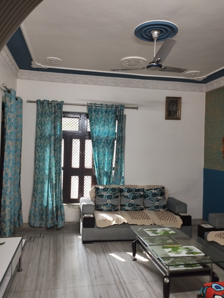 Living Room, adarsh nagar 4 Bedroom 182 Sq.Yd. Independent House In Adarsh Nagar Sonipat 8105890