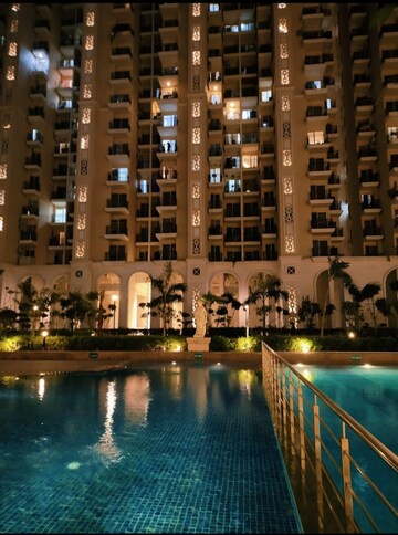 Swimming Pool in 3.5 BHK Apartment at Prateek Grand City, Siddharth Vihar – for Sale