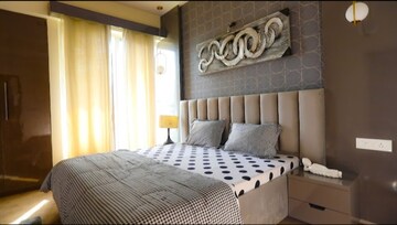 Bedroom in 3.5 BHK Apartment at Prateek Grand City, Siddharth Vihar – for Sale