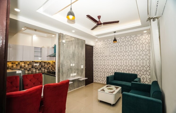 Living Room, prateek-grand-city 3.5 Bedroom 1795 Sq.Ft. Apartment In Siddharth Vihar Ghaziabad 8105882