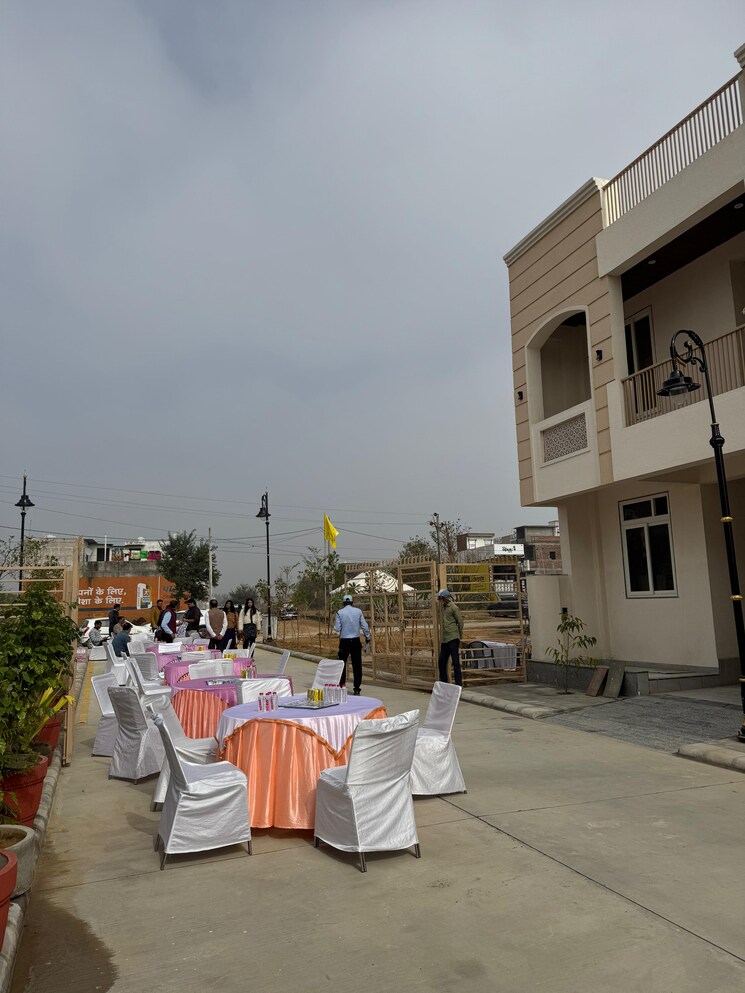 Exterior View, kanhaiya-kunj-kalwar 3 Bedroom 1700 Sq.Ft. Villa In Kalwar Road Jaipur 8105896