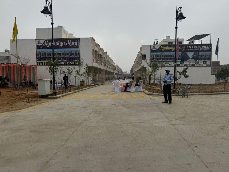 Exterior View, kanhaiya-kunj-kalwar 3 Bedroom 1700 Sq.Ft. Villa In Kalwar Road Jaipur 8105896