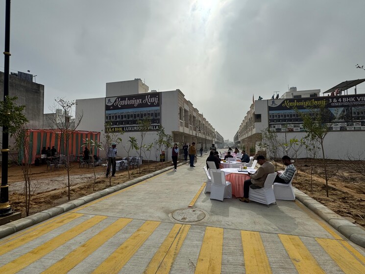 Exterior View, kanhaiya-kunj-kalwar 3 Bedroom 1700 Sq.Ft. Villa In Kalwar Road Jaipur 8105896