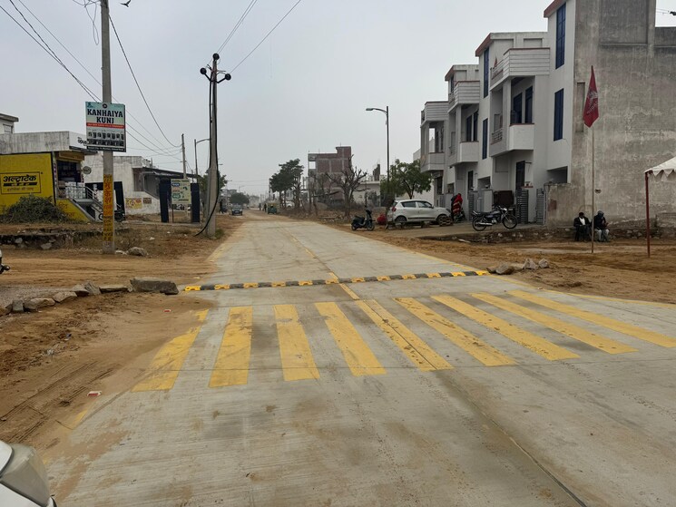 Exterior View, kanhaiya-kunj-kalwar 3 Bedroom 1700 Sq.Ft. Villa In Kalwar Road Jaipur 8105896