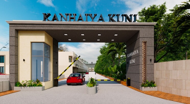 Exterior View, kanhaiya-kunj-kalwar 3 Bedroom 1700 Sq.Ft. Villa In Kalwar Road Jaipur 8105896