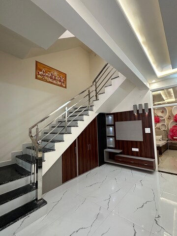 Staircase in 3 BHK Villa at Kanhaiya Kunj Kalwar, Kalwar Road – for Sale
