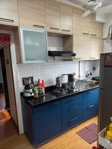 Kitchen in 1 BHK Apartment at Prabhadevi – for Rent