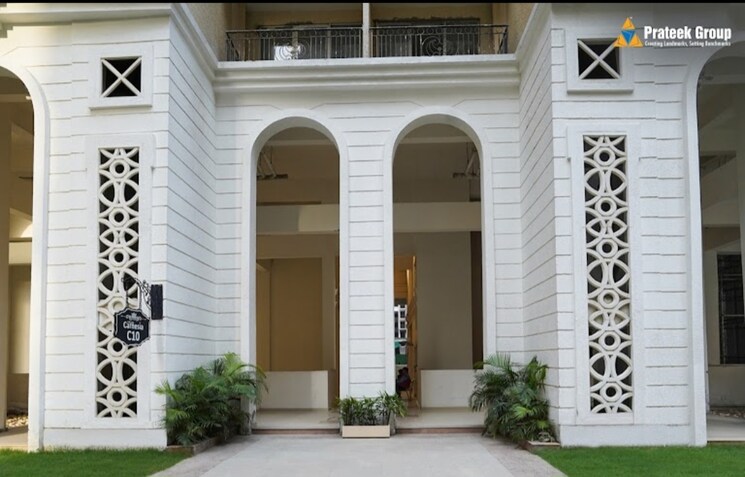 Exterior View, prateek-grand-city 3.5 Bedroom 1795 Sq.Ft. Apartment In Siddharth Vihar Ghaziabad 8105927