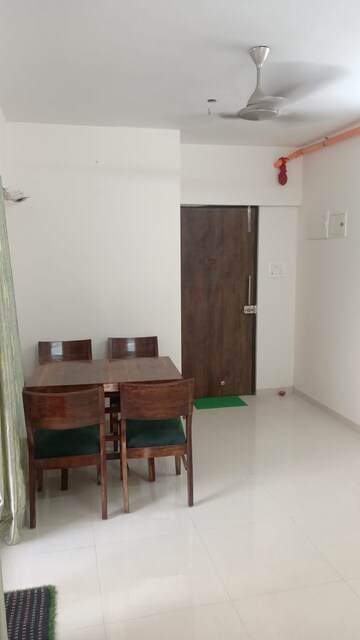 Living Room in 1 BHK Apartment at Sanghvi Ecocity Woods, Mahajanwadi – for Rent