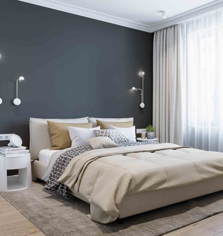 Bedroom, mohammadwadi 2 Bedroom 804 Sq.Ft. Apartment In Mohammadwadi Pune 8105920