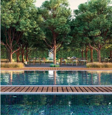 Swimming Pool in 2 BHK Apartment at Mohammadwadi – for Sale