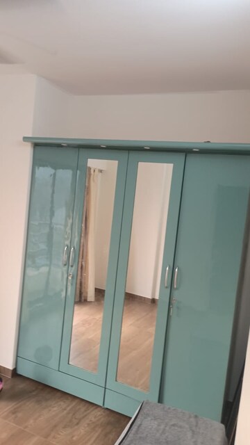 Bedroom in 1 BHK Apartment at Sanghvi Ecocity Woods, Mahajanwadi – for Rent