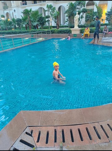 Swimming Pool in 3.5 BHK Apartment at Prateek Grand City, Siddharth Vihar – for Sale
