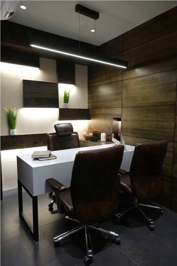 Team Area in  Office Space at Science City – for Rent