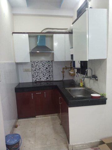 Kitchen in 1 BHK Builder Floor at Vasundhara Sector 1 – for Sale