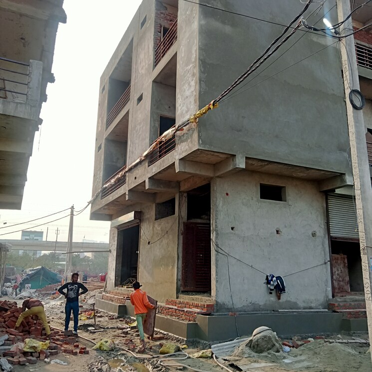 Exterior View, sector 82  101 Sq.Yd. Plot In Sector 82 Noida 8105964