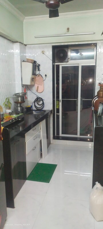 Kitchen in 1 BHK Apartment at Shree Pancham Mira Road, Mira Road – for Rent