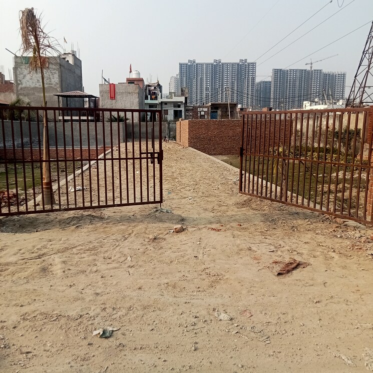 Exterior View, sector 82  101 Sq.Yd. Plot In Sector 82 Noida 8105964
