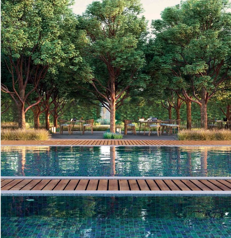 Swimming Pool, lodha-bella-vita 2 Bedroom 805 Sq.Ft. Apartment In Nibm Road Pune 8105933