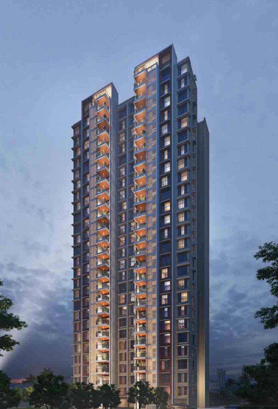 2 BHK 805 Sq.Ft. Apartment in Lodha Bella Vita