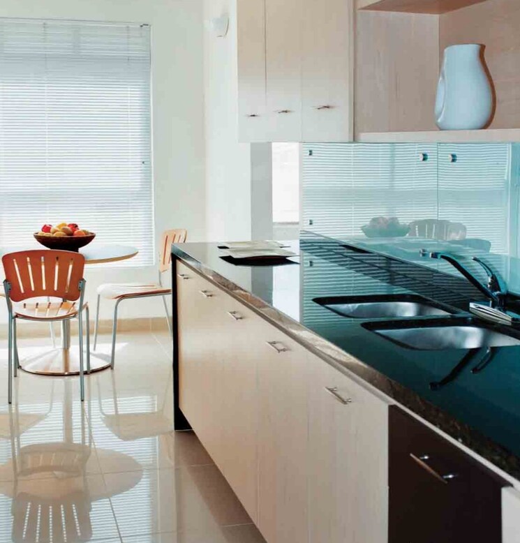 Kitchen, lodha-bella-vita 2 Bedroom 805 Sq.Ft. Apartment In Nibm Road Pune 8105933