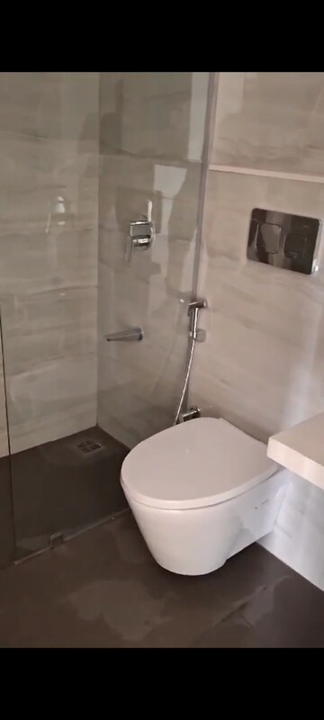 Bathroom in 2 BHK Apartment at Dosti Eastern Bay, Wadala – for Rent
