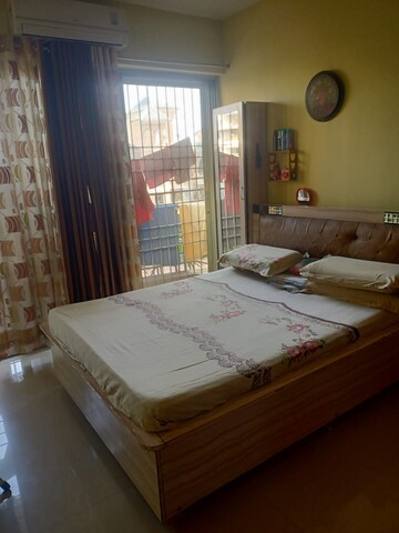 Bedroom in 3 BHK Apartment at Adhiraj Cypress Aqua, Kharghar – for Rent