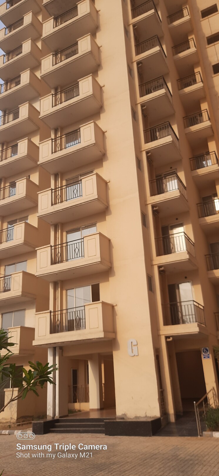 Floor Plan, mrg-the-balcony 2 Bedroom 1100 Sq.Ft. Apartment In Sector 93 Gurgaon 8105944