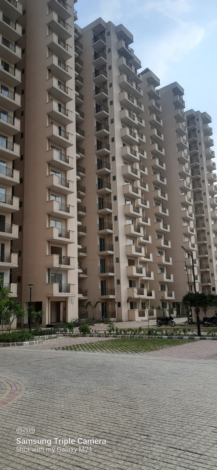 Exterior View, mrg-the-balcony 2 Bedroom 1100 Sq.Ft. Apartment In Sector 93 Gurgaon 8105944