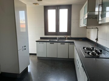 Kitchen in 6+ BHK Independent House at New Friends Colony – for Rent