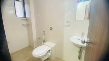 Bathroom in 1 BHK Apartment at Thane West – for Rent