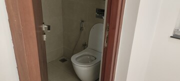 Bathroom in 3 BHK Apartment at GHR Titania, Kondapur – for Rent