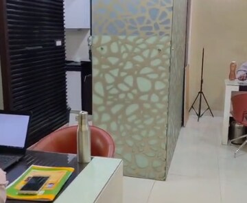 Floor Plan in  Office Space at Nirmal Galaxy Avior, Mulund West – for Rent
