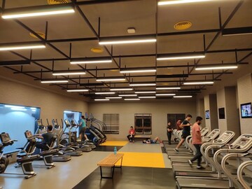 Gym in 2 BHK Apartment at Lodha Amara, Kolshet Road – for Rent