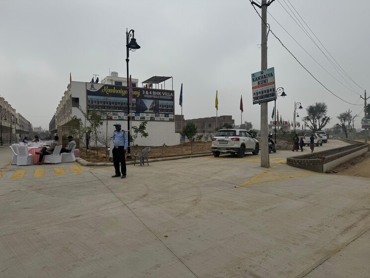 Exterior View, kanhaiya-kunj-kalwar 5 Bedroom 150 Sq.Yd. Villa In Kalwar Road Jaipur 8105972