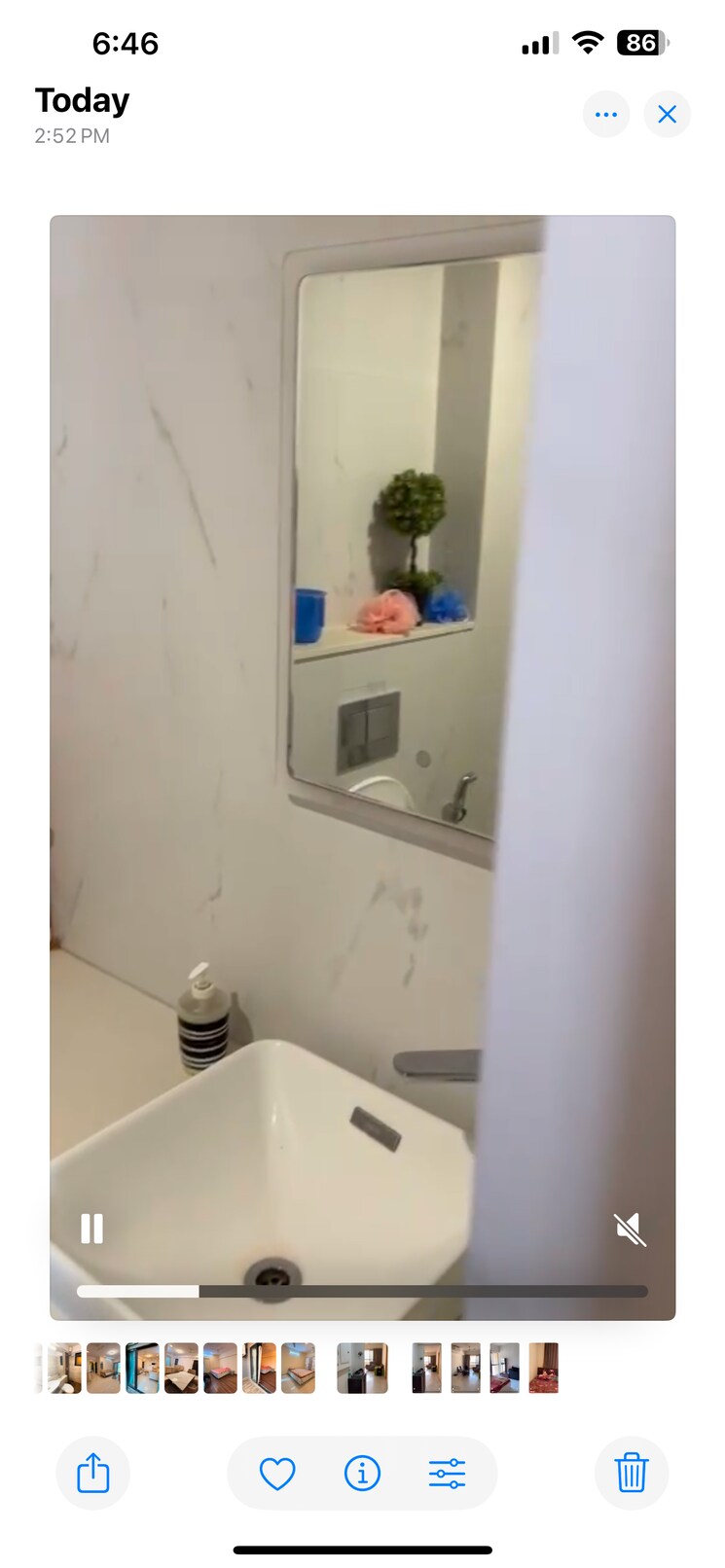 Bathroom, lnt-veridian 1 Bedroom 359 Sq.Ft. Apartment In Powai Mumbai 8105950