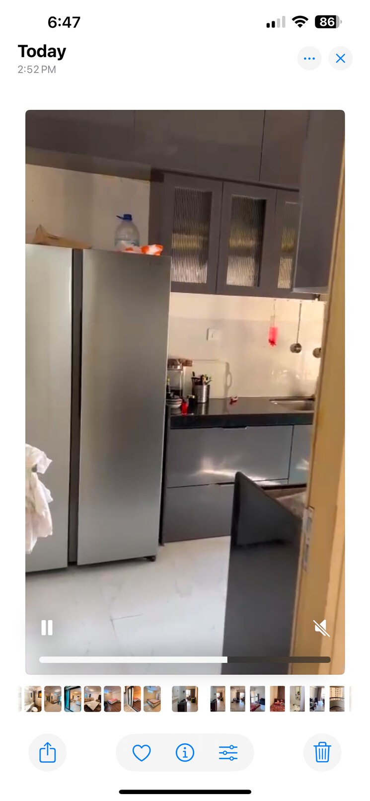 Kitchen, lnt-veridian 1 Bedroom 359 Sq.Ft. Apartment In Powai Mumbai 8105950