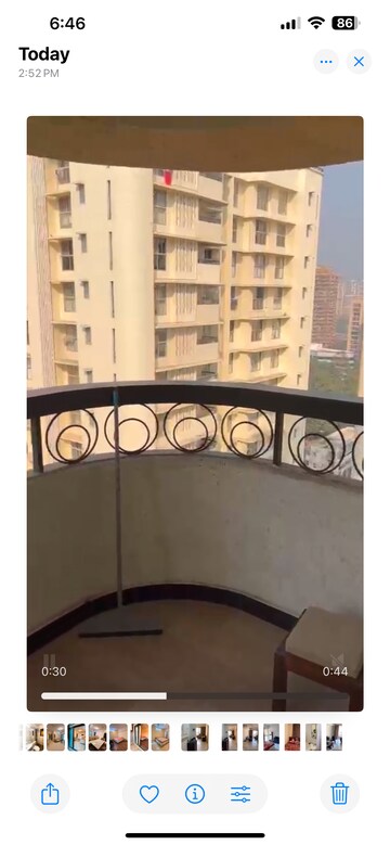 1 BHK Apartment – Exterior View View at LnT Veridian, Powai - for Rent