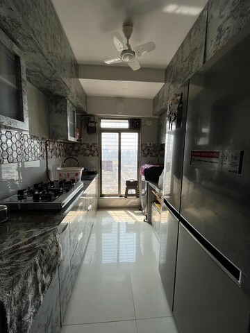 Balcony in 3 BHK Apartment at Shiv Shakti Tower 28, Malad East – for Sale
