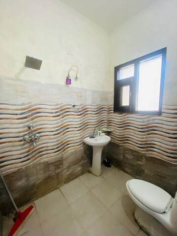 Bathroom in 2 BHK Apartment at Sunny Enclave – for Rent