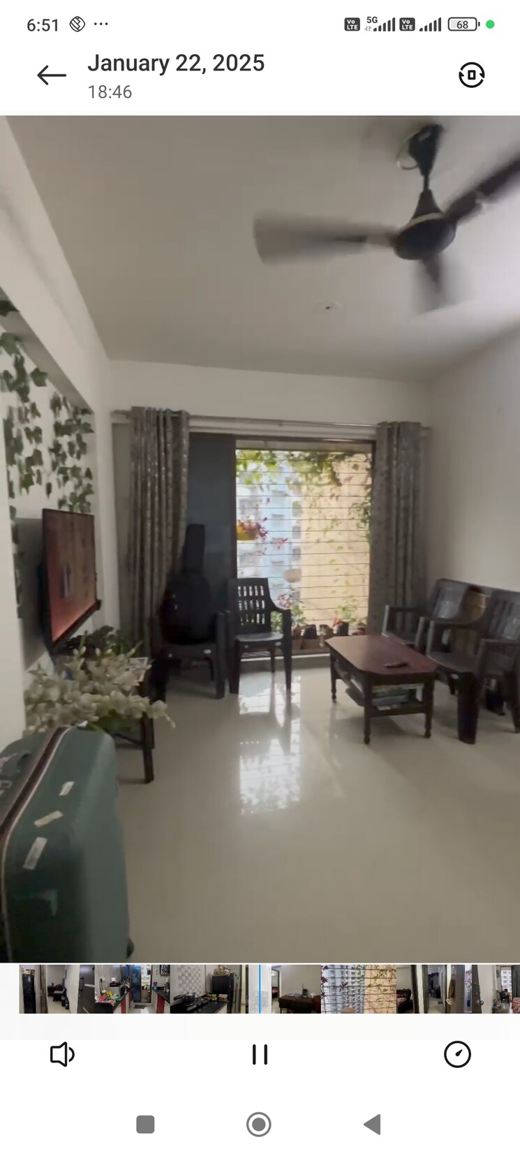 Living Room, pnk-winstone 2 Bedroom 680 Sq.Ft. Apartment In Mira Road Thane 8105974