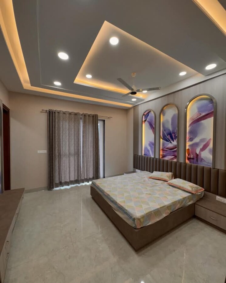 Bedroom, dcm 4 Bedroom 3000 Sq.Ft. Villa In Dcm Jaipur 8105988