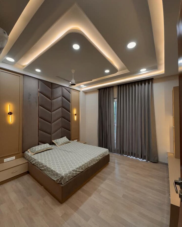 Bedroom, dcm 4 Bedroom 3000 Sq.Ft. Villa In Dcm Jaipur 8105988