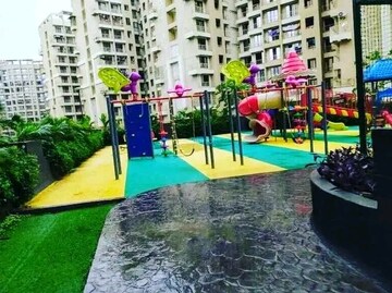 Swimming Pool in 1 BHK Apartment at Rustomjee Virar Avenue L1 L2 And L4 Wing K, Virar West – for Rent